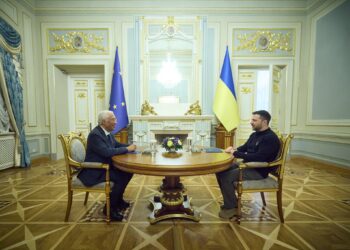 Ми ніколи не визнаємо окупації, – Зеленський зустрівся з президентом ЄвроРади Антоніу Коштою (ФОТО, ВІДЕО)