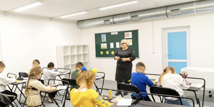 На Миколаївщині відкрили дві підземні школи (ФОТО)