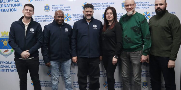 Вивчають потреби місцевого населення: Миколаївщину відвідала делегація Представництва УКГС ООН (ФОТО)