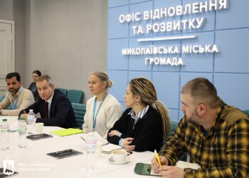 Представники UNOPS у Миколаєві обговорили відновлення ліцею імені Миколи Аркаса (ФОТО)