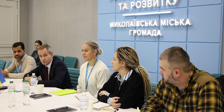 Представники UNOPS у Миколаєві обговорили відновлення ліцею імені Миколи Аркаса (ФОТО)