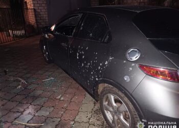 На Миколаївщині поліція затримала двох чоловіків, які кинули гранату на подвір’я будинку (ФОТО)