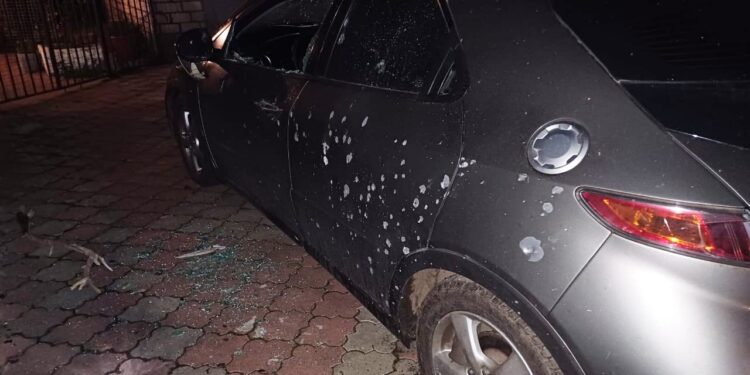 На Миколаївщині поліція затримала двох чоловіків, які кинули гранату на подвір’я будинку (ФОТО)