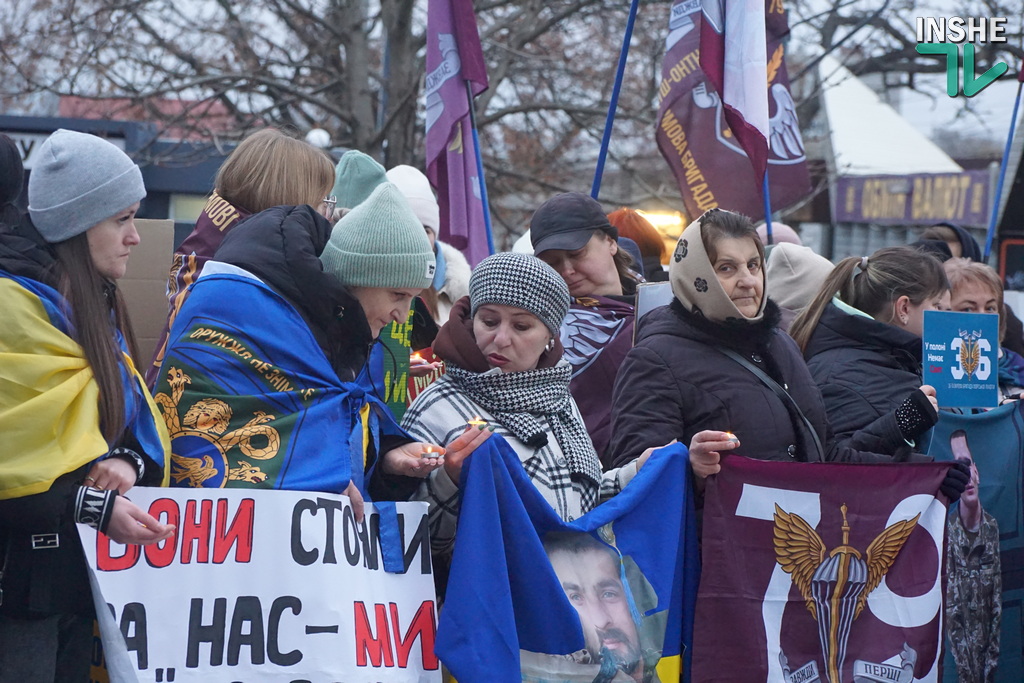 «Ми – голоси полонених» - у Миколаєві пройшла акція-нагадування (ФОТО, ВІДЕО) 10