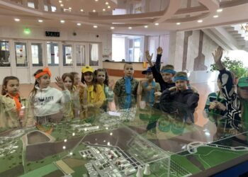 Доступно про складне. Пізнавально-освітні проєкти в інформаційному центрі ПАЕС (ФОТО)