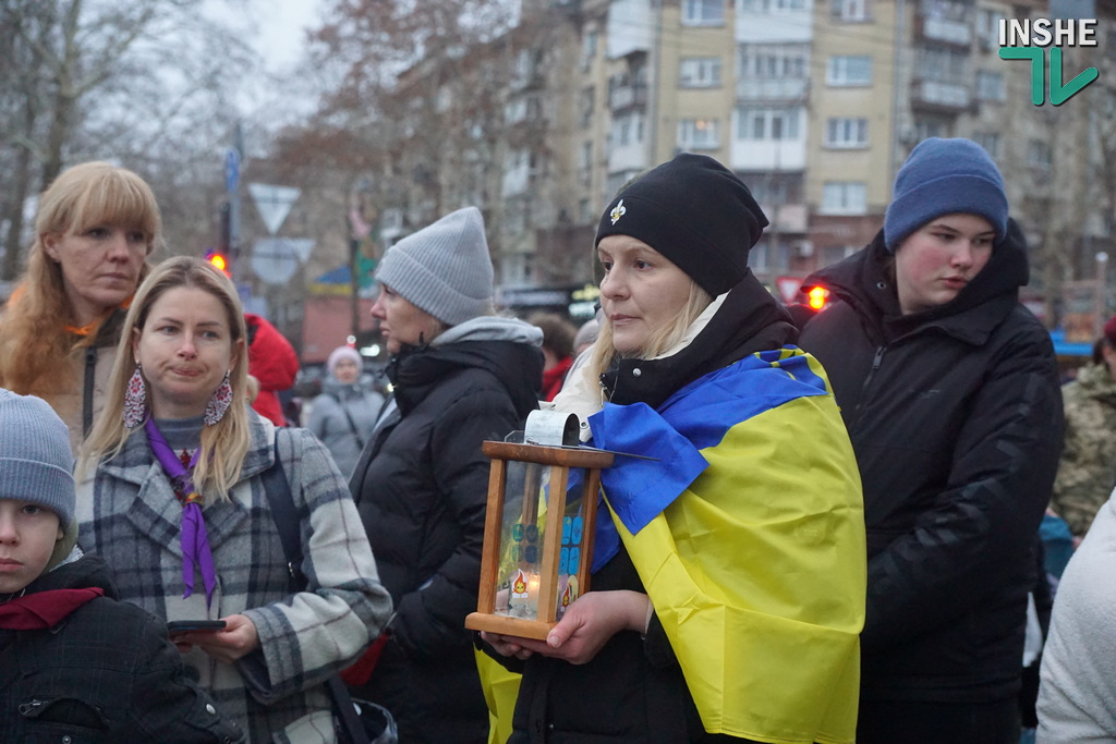 «Ми – голоси полонених» - у Миколаєві пройшла акція-нагадування (ФОТО, ВІДЕО) 12