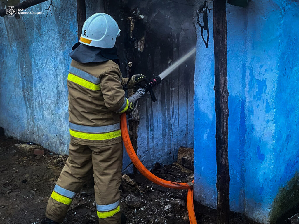 За добу на Миколаївщині зареєстровано чотири пожежі в житловому секторі (ФОТО) 4