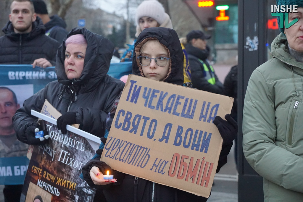 «Ми – голоси полонених» - у Миколаєві пройшла акція-нагадування (ФОТО, ВІДЕО) 14