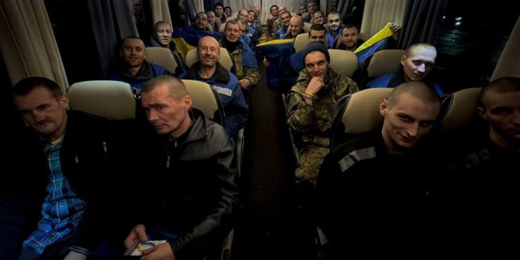 Україна повернула з полону 189 воїнів (ФОТО)