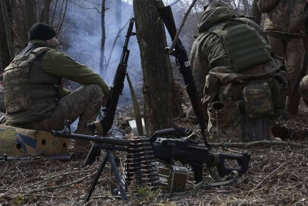 Оперативно з фронту - найважче під Покровськом 1