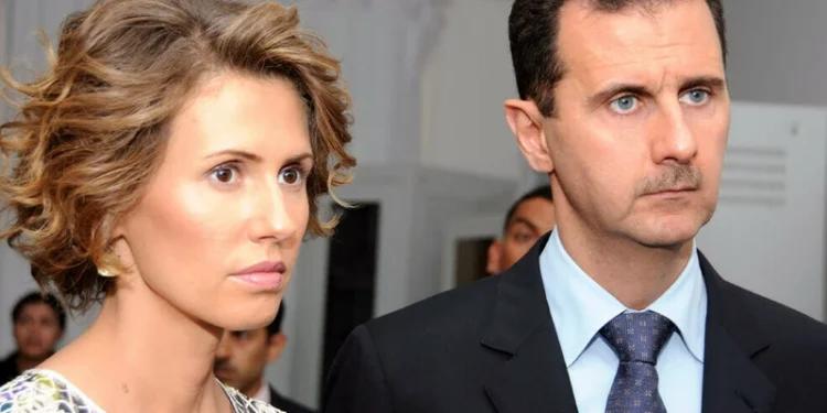 Дружина Асада хоче розлучитися з ним і виїхати до Британі