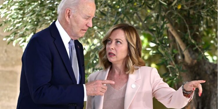 До Папи і Мелоні. Свій останній закордонний візит Байден здійснить до Італії