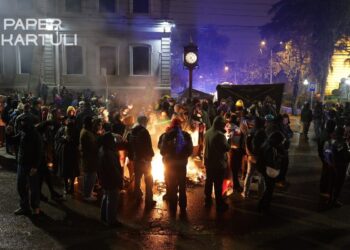 Країни Балтії анонсували санкції проти грузинських посадовців за розгін акцій протесту