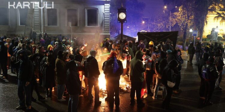 Країни Балтії анонсували санкції проти грузинських посадовців за розгін акцій протесту