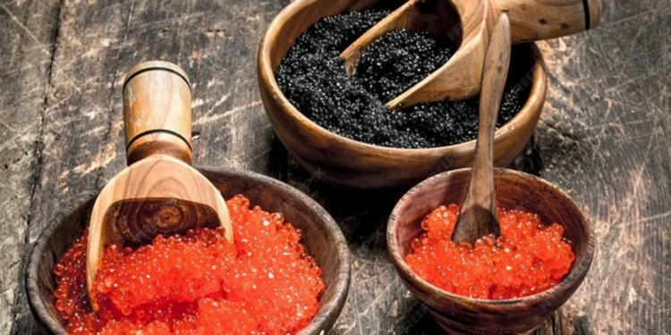 Не зброя і не ліки. Україна за рік експортувала із США 789 тонн ікри (ФОТО)