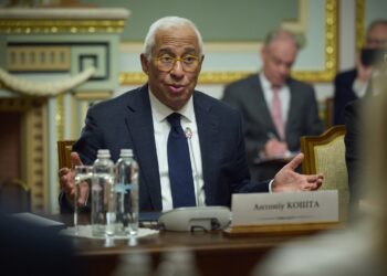 Ми ніколи не визнаємо окупації, – Зеленський зустрівся з президентом ЄвроРади Антоніу Коштою (ФОТО, ВІДЕО)