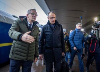До Києва прибув лідер німецької опозиції Фрідріх Мерц – хоче зустрітися з Зеленським