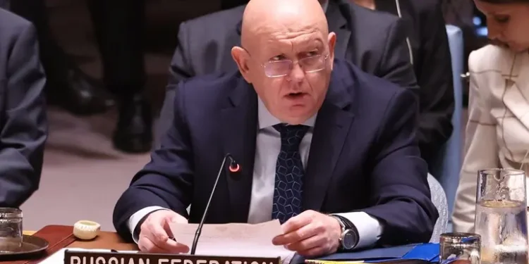 Постпред РФ в ООН Небензя заявив, що Москву не влаштовують жодні схеми зупинки війни з Україною