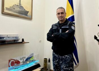 Морські дрони – не панацея, ворог теж готує дещо подібне, – Неїжпапа (ФОТО)