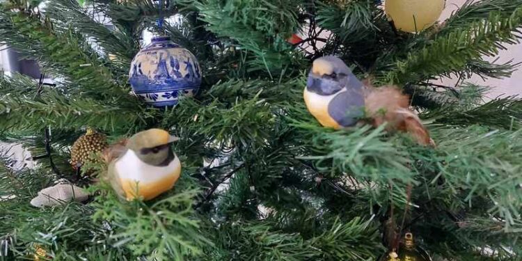 Потішити Зелену Змію. Як прикрасити ялинку на Новий 2025 рік