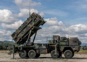 Німеччина передає Україні пакет допомоги, в який увійшли IRIS-T і Patriot