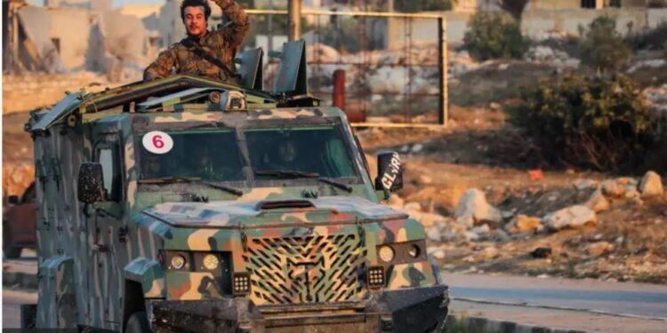 Чи причетна Україна до подій в Сирії, та хто такі “Хаят Тахрір аш-Шам”