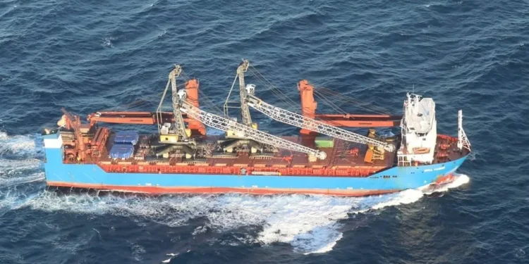 Російський суховантаж затонув у Середземному морі – перед тим там стався вибух