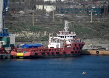У Криму дрон підбив судно, вкрадене в України під час анексії
