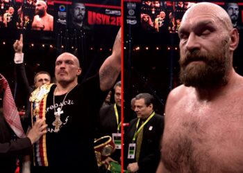 Що каже про бій Усика-Ф’юрі штучний інтелект, хто виграв?