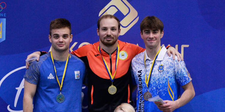 Стрибуни у воду Данило Коновалов і Богдан Чижовський з Миколаєва – з новими нагородами Командного чемпіонату України (ФОТО)