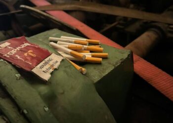 В Україну контрабандою намагались ввезти сигаретну лінію – їхала на Одещину (ФОТО, ВІДЕО)