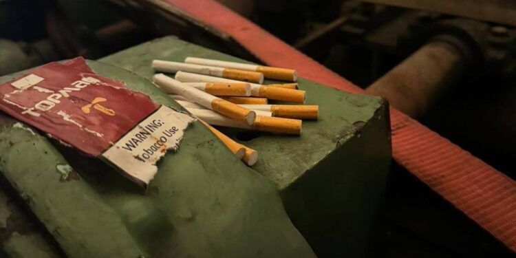 В Україну контрабандою намагались ввезти сигаретну лінію – їхала на Одещину (ФОТО, ВІДЕО)