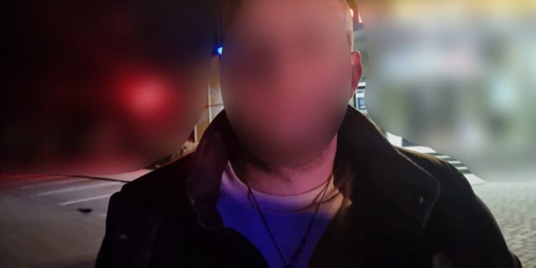 У Миколаєві патрульні вночі затримали водія під кайфом (ФОТО)