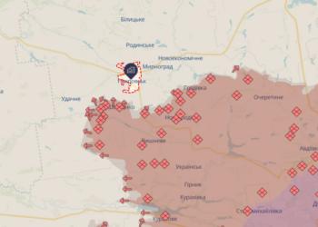 Росіяни намагаються обійти Покровськ, боїв в місті немає – ОСУВ «Хортиця»