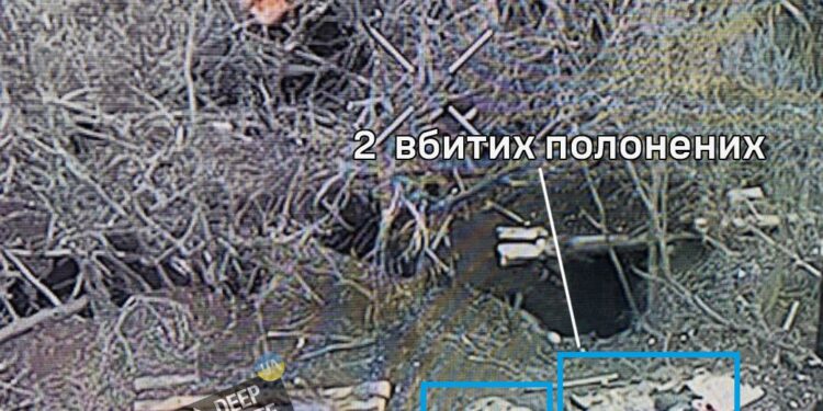 Росіяни розстріляли 3 українських військовополонених біля Нескучного, – DeepState