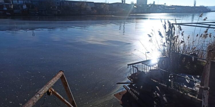 Збитки через витік олії із зруйнованого дроном резервуара на Миколаївщині – 45 млрд грн