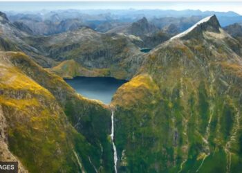 Не фентезі. Де лежить справжнє Середземʼя Толкіна (ФОТО)