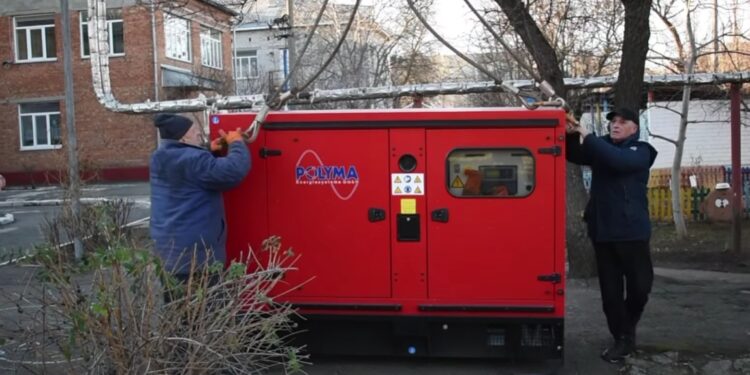 Ще один дитсадок та школа Миколаєва – з потужним генератором від благодійників (ВІДЕО)