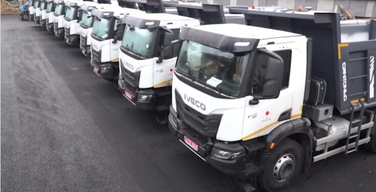 Від народу Японії – JIKA передала Миколаєву вантажівки