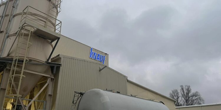 Knauf побудує в Україні другий завод з виробництва гіпсокартону та  будівельних сумішей (ФОТО)