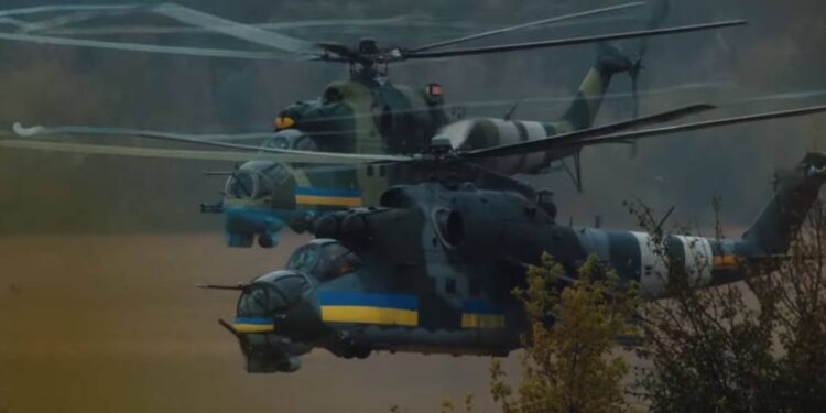 В Україні відзначатимуть День армійської авіації Сухопутних військ ЗСУ