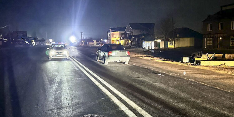 В Коблеве Volkswagen збив пішохода, він помер. Хто винний? (ФОТО)