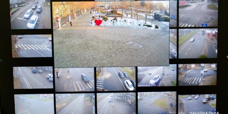 Завдяки системі «Безпечне місто» на Миколаївщині минулого року вдалось розкрити третину злочинів (ВІДЕО)