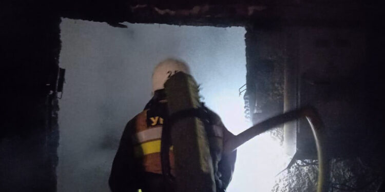 Знов господарча споруда. Що горіло на Миколаївщині зранку