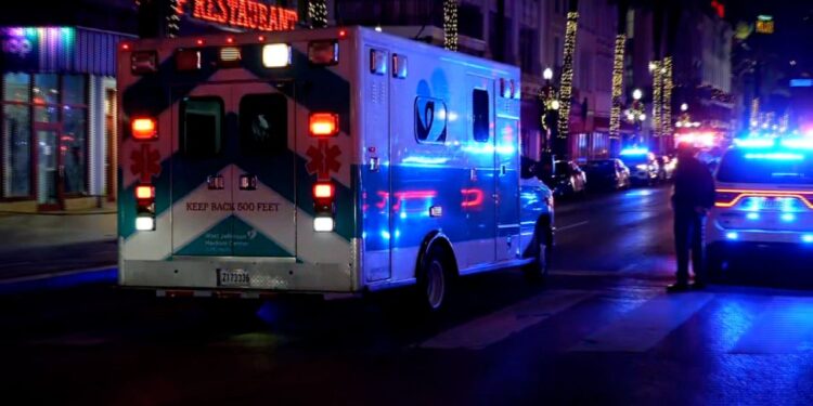 Теракт в США – 10 людей загинуло і 30 поранено під час святкування Нового року (ВІДЕО)