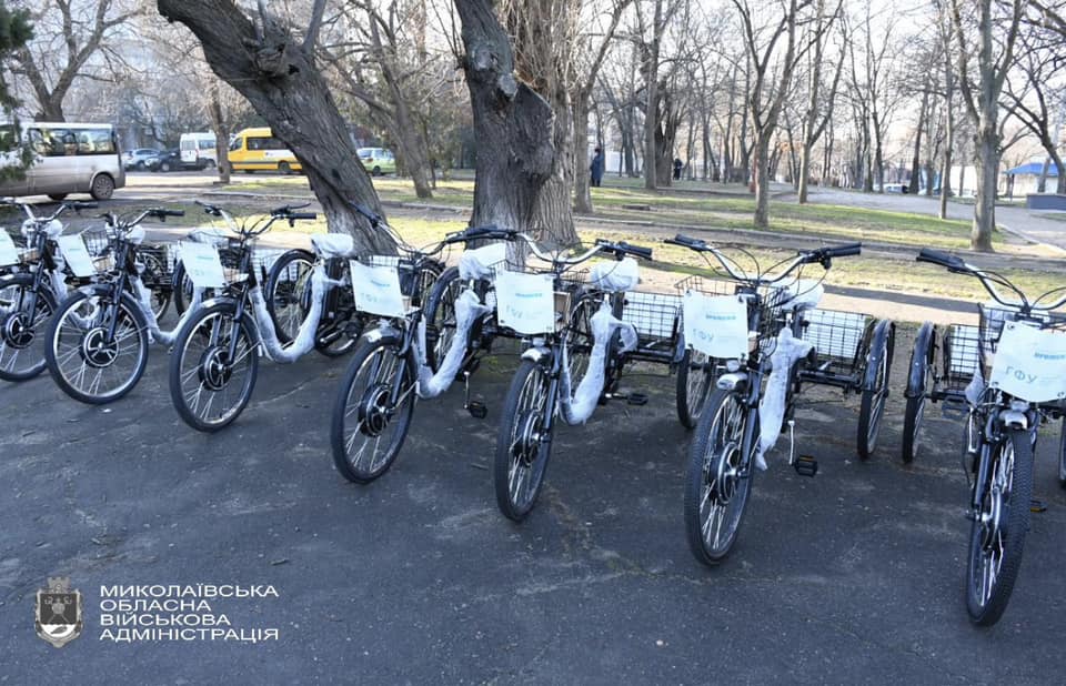 40 електровелосипедів отримали соціальні працівники громад Миколаївщини (ФОТО) 2