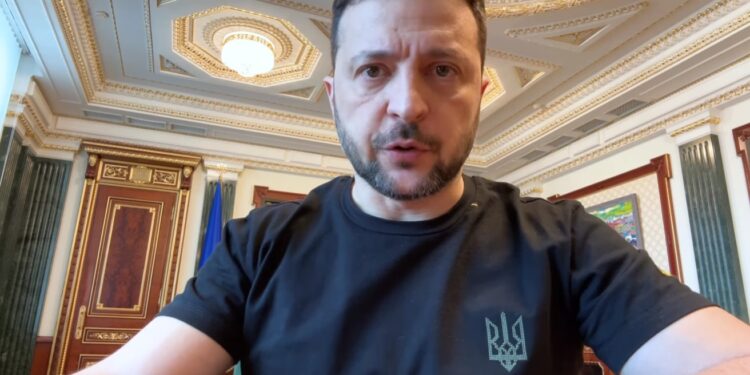 Про Ставку, дрони і санкції – звернення Зеленського (ВІДЕО)