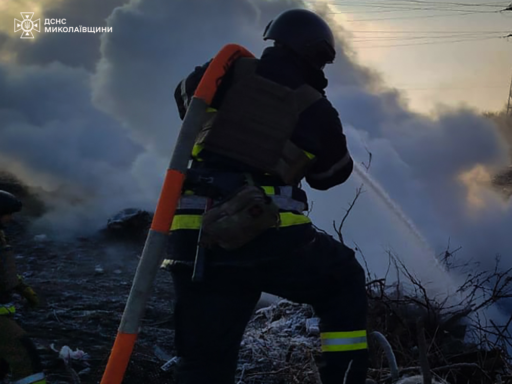 На Миколаївщині за добу виникло шість пожеж (ФОТО) 6