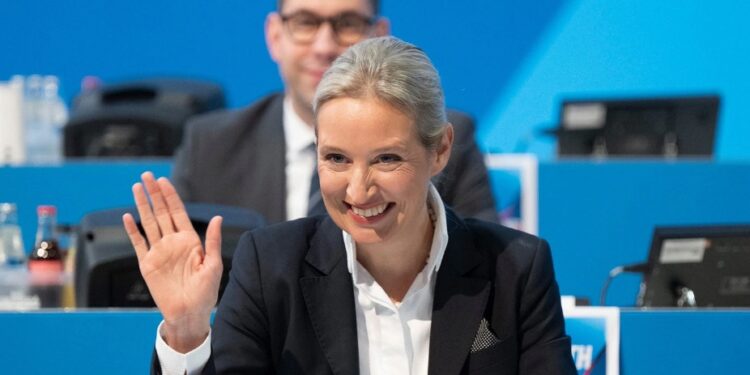 Кандидат в німецькі канцлери від AfD Аліса Вайдель проголосила повернення до російського газу, знесення вітряків та видворення іммігрантів