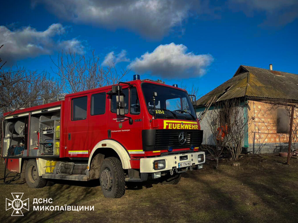 За добу на Миколаївщині було 4 пожежі (ФОТО) 2